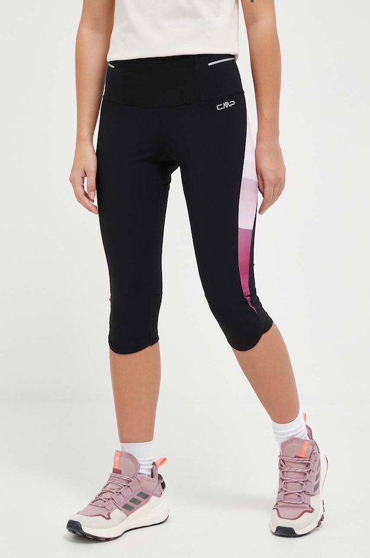 CMP legginsy sportowe czarny 32C6296