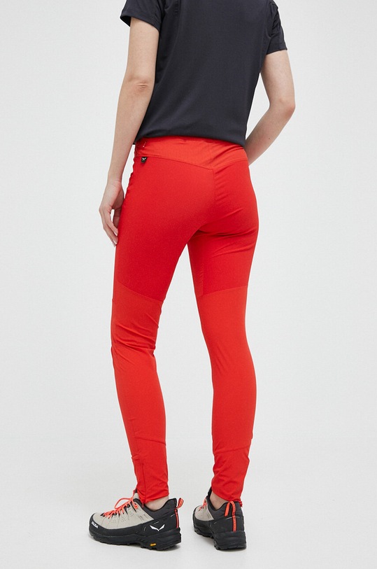Odzież Salewa spodnie dresowe 00.0000027379 czerwony