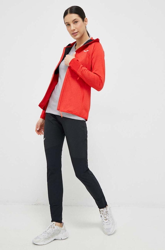 Брюки outdoor Salewa Agner 00.0000027379 чёрный SS23