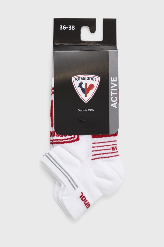 Îmbrăcăminte Rossignol sosete RLKWX03 alb