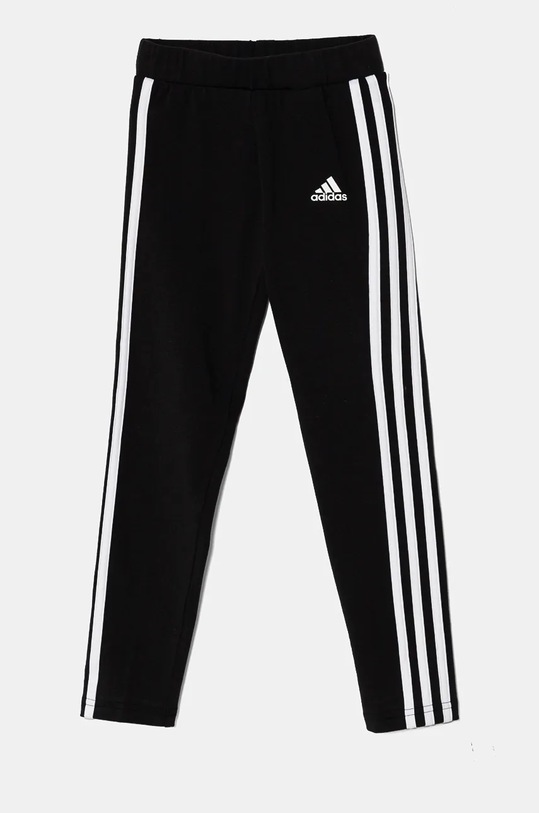 adidas Performance legginsy dziecięce H65800 aplikacja czarny H65800
