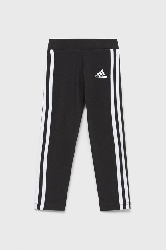 adidas Performance legginsy dziecięce H65800 czarny H65800