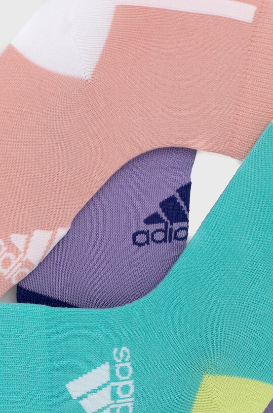 Detské ponožky adidas (3-pack) HC2630 HC2630 viacfarebná SS22