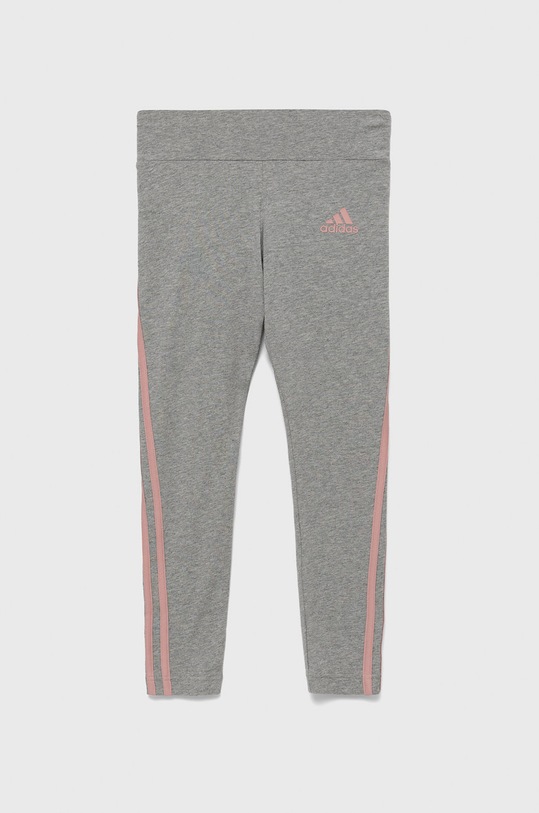 adidas Performance gyerek legging HD4368 elasztánnal szürke HD4368