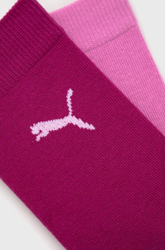 Puma skarpetki dziecięce (2-pack) 907959.G 907959.G różowy SS22