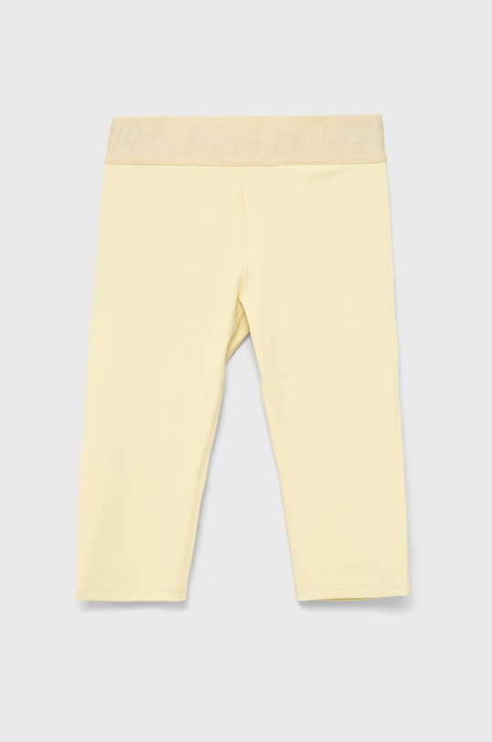 Dětské legíny Guess pletenina žlutá J2GB10.MC049