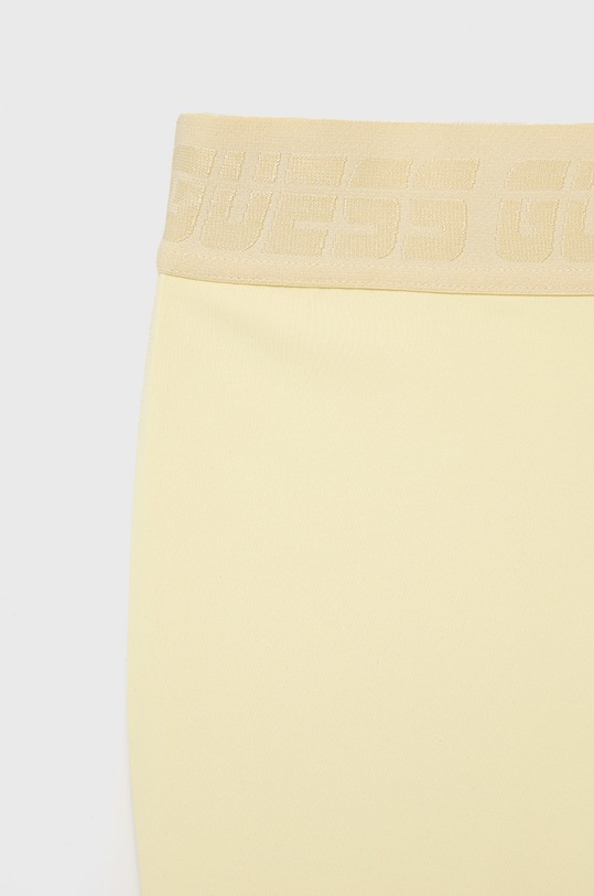 Dětské legíny Guess J2GB10.MC049 žlutá SS22