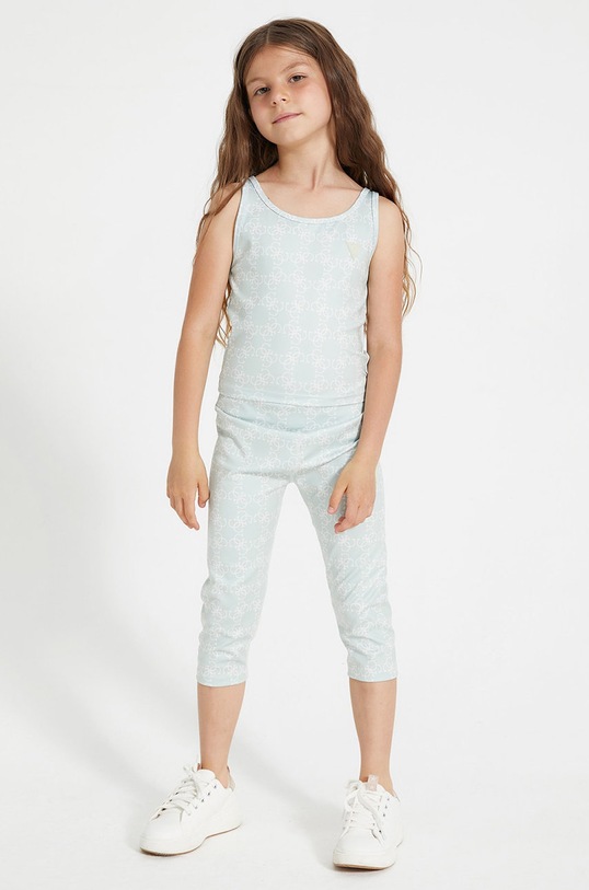 Guess gyerek legging elasztánnal türkiz J2GB11.MC03W