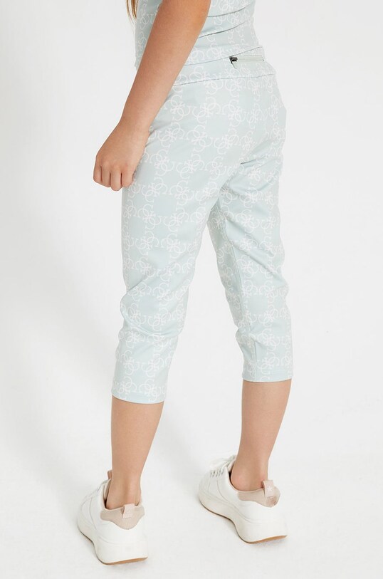 Guess leggins copii J2GB11.MC03W turcoaz