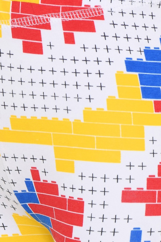 Dziewczynka Lego legginsy dziecięce 11010399 niebieski