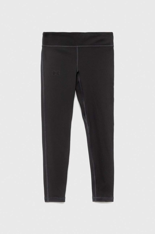 Dětské legíny Under Armour pletenina šedá 1366119