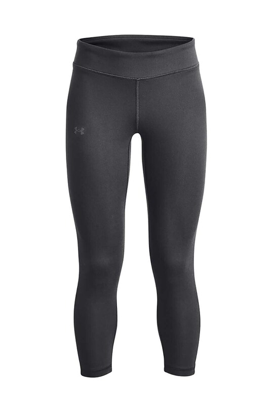 Under Armour legginsy dziecięce z elastanem szary 1369974
