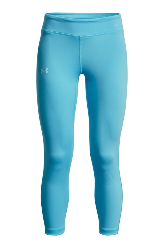 Under Armour legginsy dziecięce z elastanem turkusowy 1369974