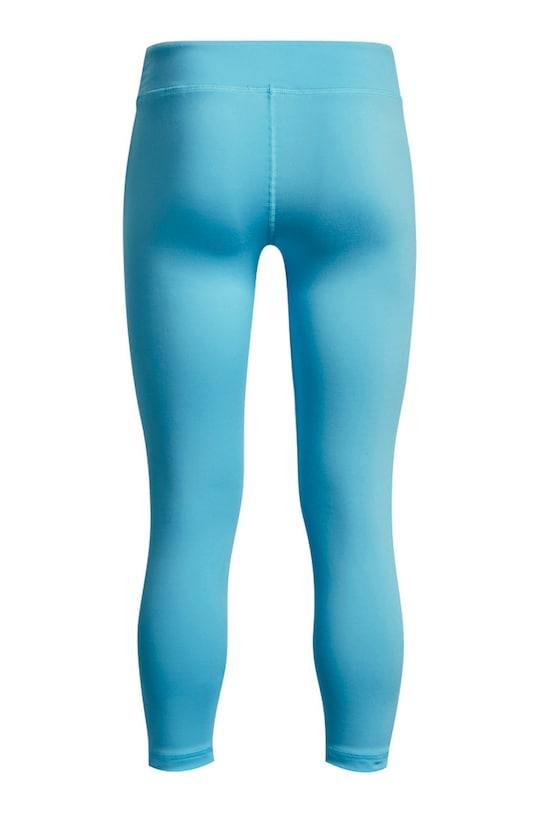 Under Armour legginsy dziecięce 1369974 turkusowy SS23