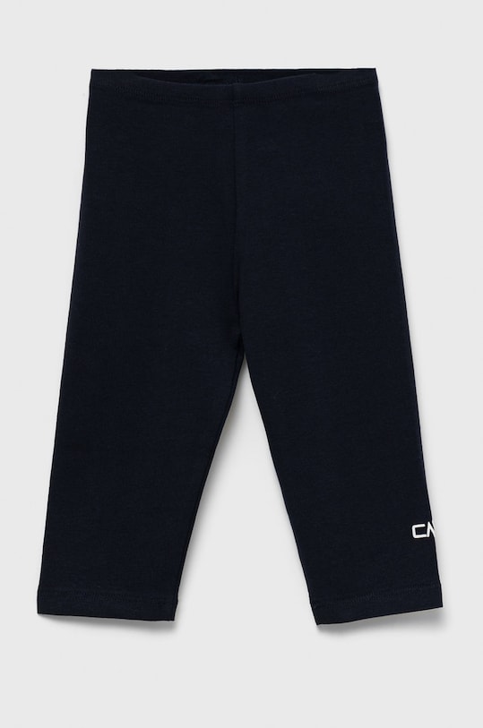 CMP legginsy dziecięce z elastanem granatowy 32D8235.N950