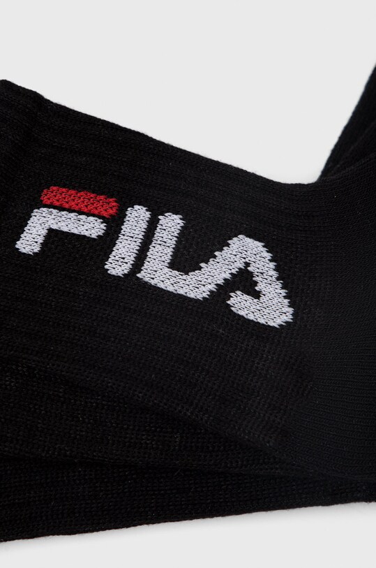 Detské ponožky Fila (3-pak) F8598/3 čierna AA00