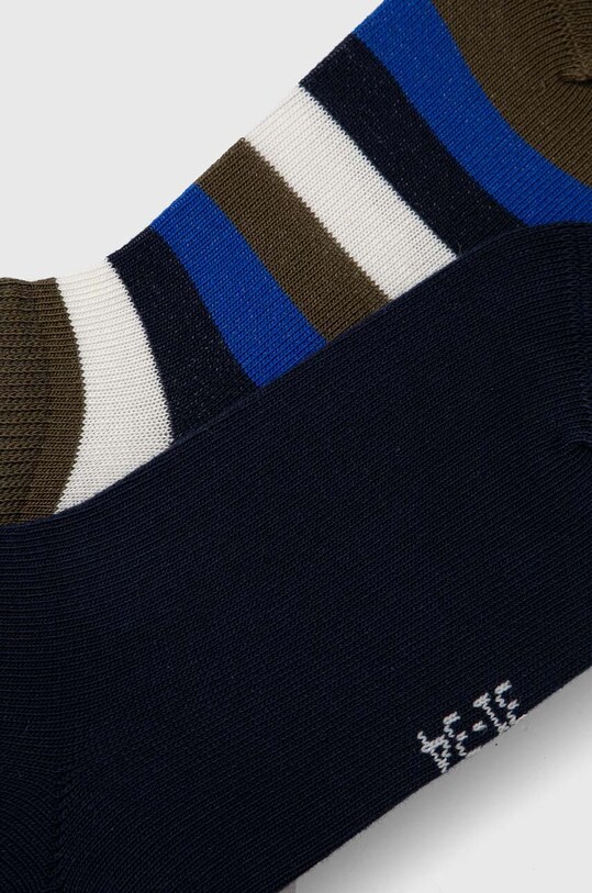 Παιδικές κάλτσες Tommy Hilfiger 2-pack 354010001 σκούρο μπλε AW23