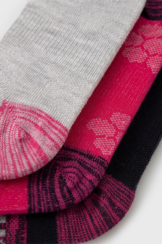 Skechers skarpetki dziecięce (3-pack) SK42022 różowy AW23