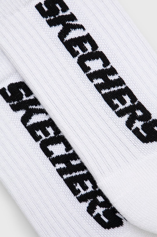 Skechers skarpetki dziecięce (2-pack) SK41054 biały SS22