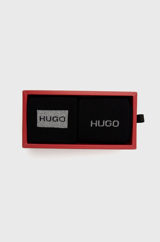 Odzież HUGO Skarpetki (2-pack) 50462559 50462559 czarny