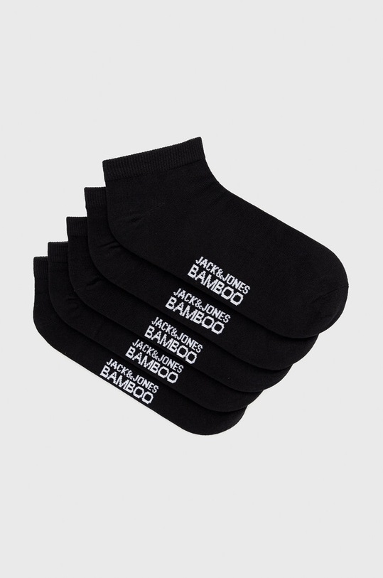 Jack & Jones sosete sosete scurte negru 12206139.Black