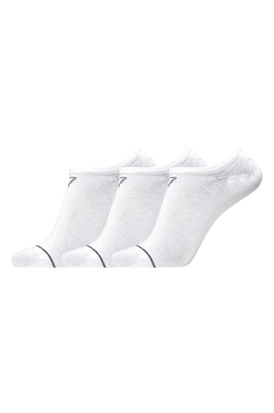 CR7 Cristiano Ronaldo - Κάλτσες (3-pack) κοντές κάλτσες λευκό 8185.65.1