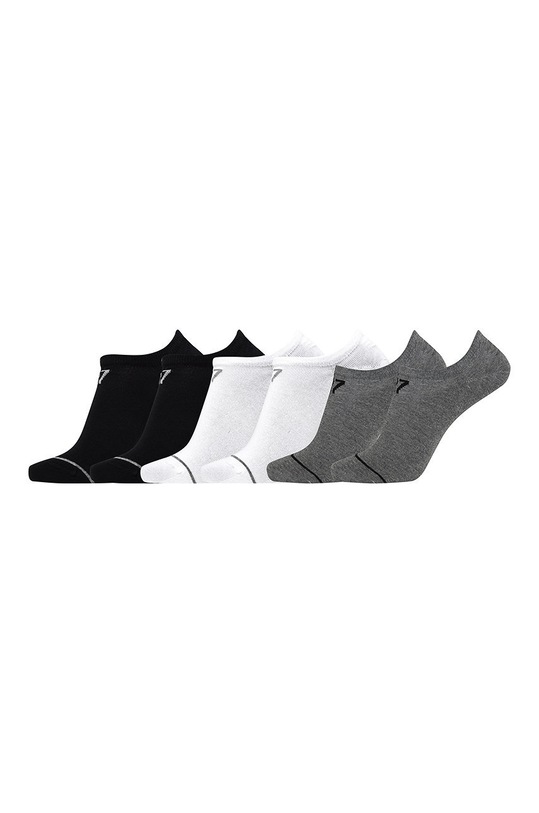 CR7 Cristiano Ronaldo skarpetki (6-pack) skarpetki krótkie multicolor 8187.65.99