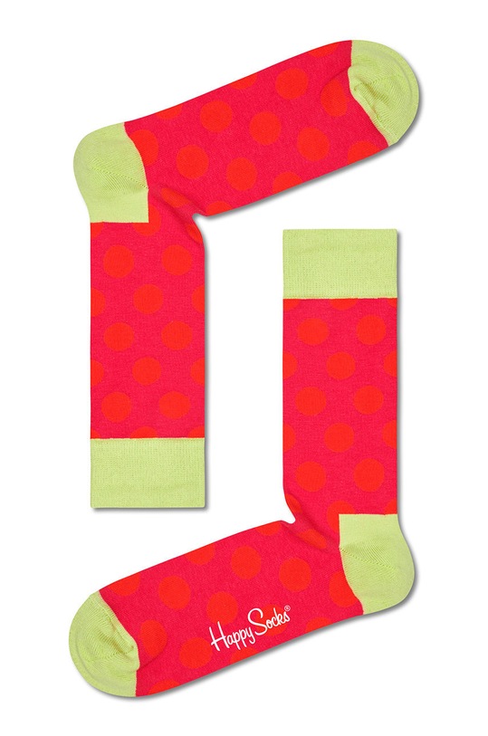 Odzież Happy Socks skarpetki Flower (3-pack) XFLO08.3300.M multicolor