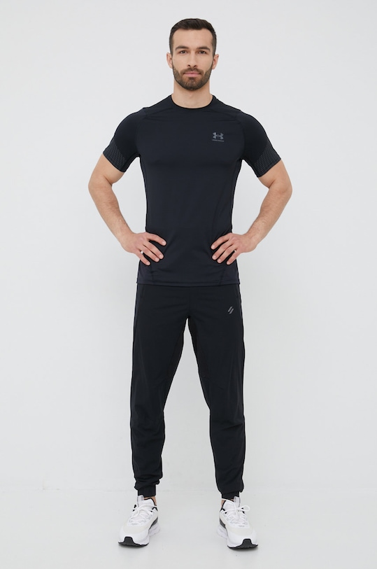 Superdry spodnie dresowe MS311290A.02A czarny SS22