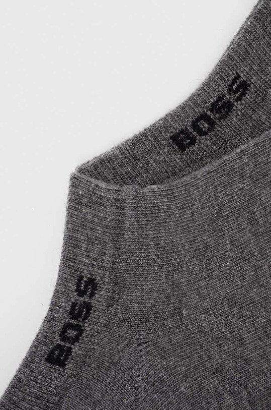 BOSS skarpetki 2-pack 50467730 szary SS25