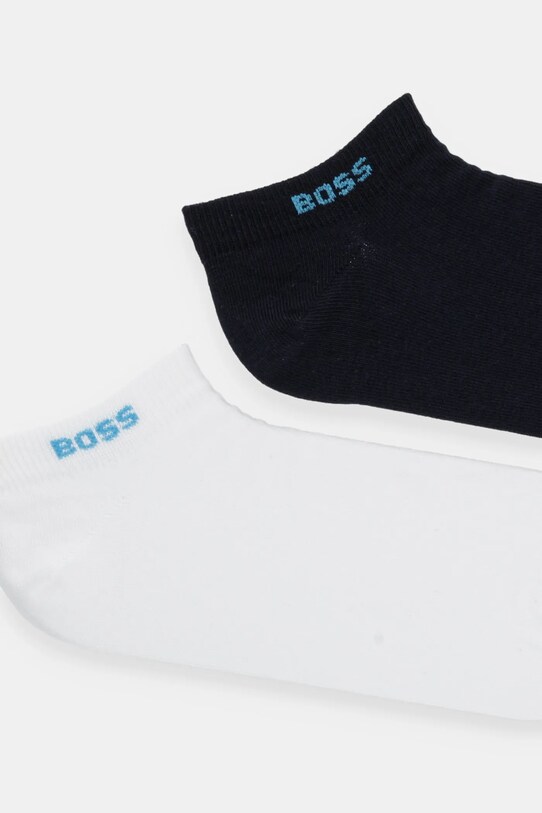 BOSS șosete 2-pack 50467730 bleumarin SS25