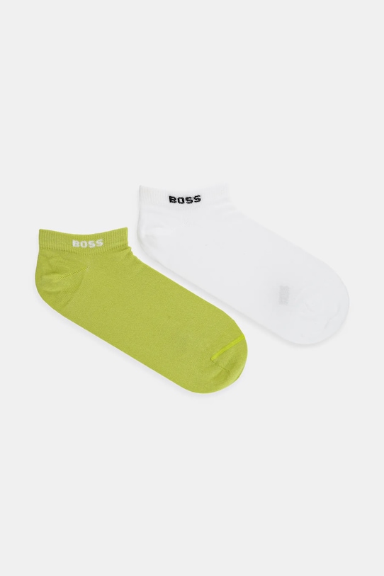 Ponožky BOSS 2-pak zelená 50467730
