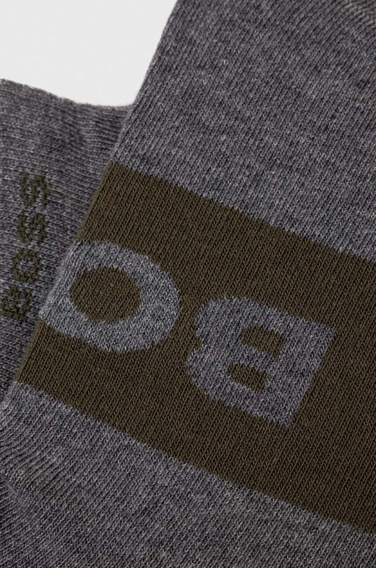 BOSS skarpetki 2-pack 50467747 szary SS25