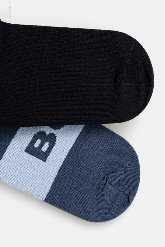Ponožky BOSS 2-pak 50467747 tmavomodrá SS25