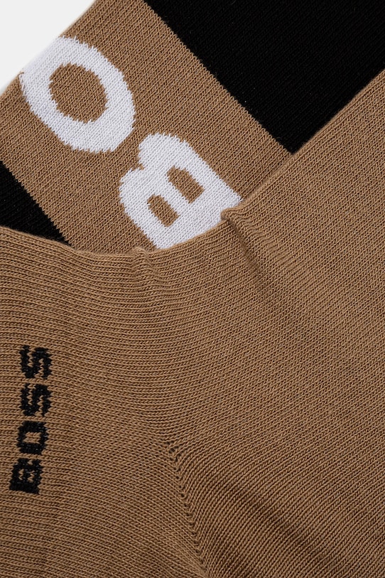 Ponožky BOSS 2-pak 50467747 béžová SS25