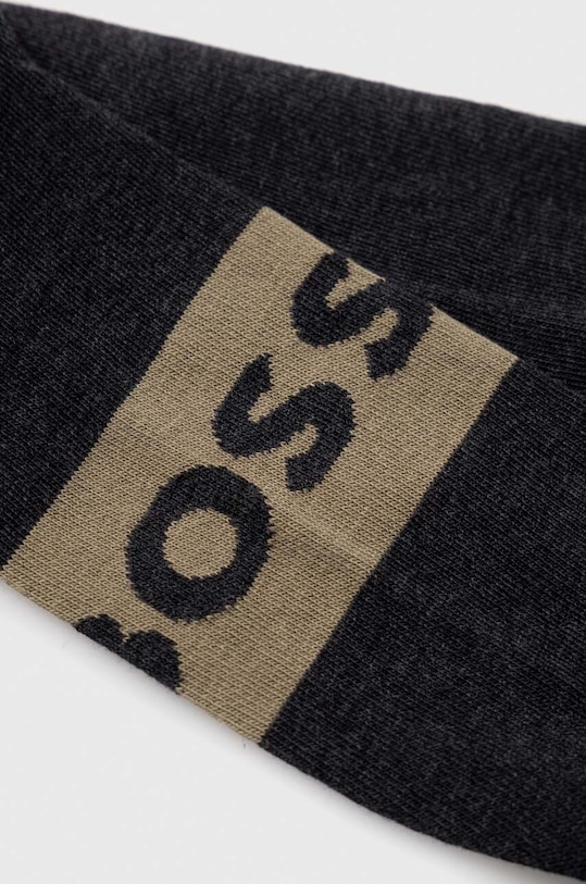 BOSS skarpetki 2-pack 50467747 szary SS25