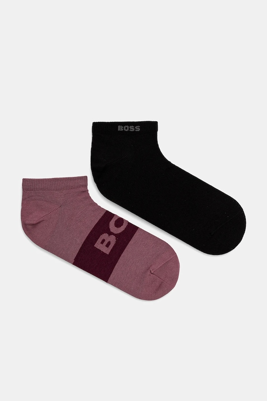 BOSS skarpetki 2-pack czarny 50467747