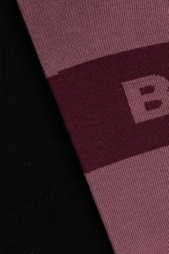 BOSS skarpetki 2-pack 50467747 czarny SS25