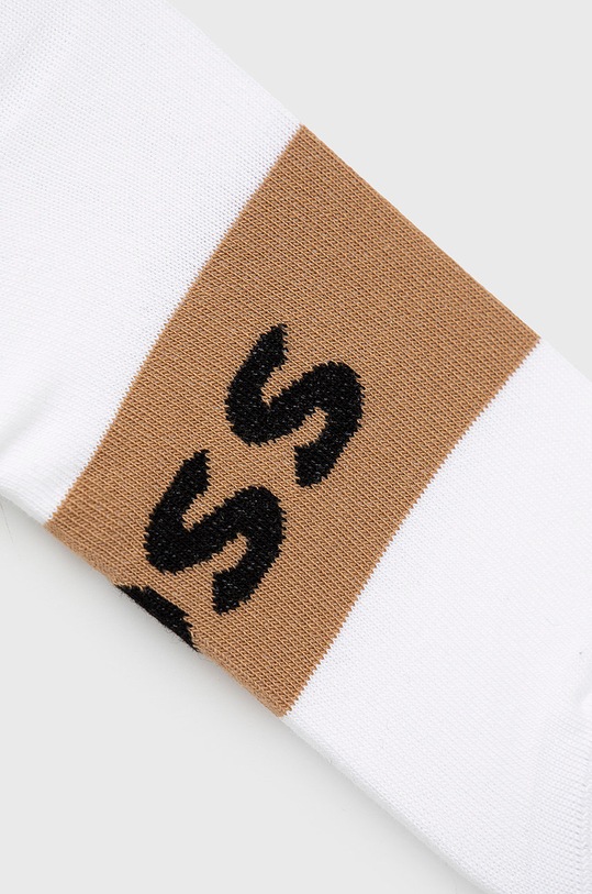 BOSS skarpetki 2-pack 50467747 szary SS25