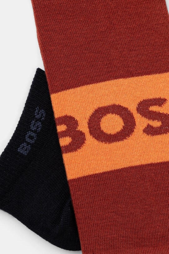 Ponožky BOSS 2-pack 50469720 oranžová AA00
