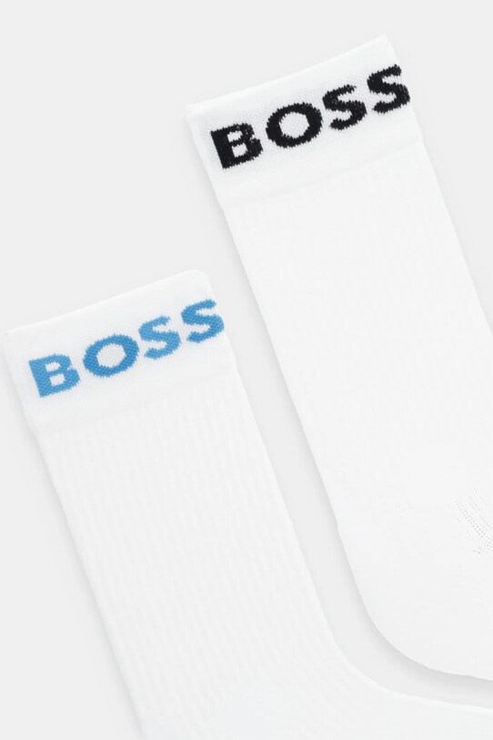 BOSS skarpetki 2-pack 50469747 biały AA00