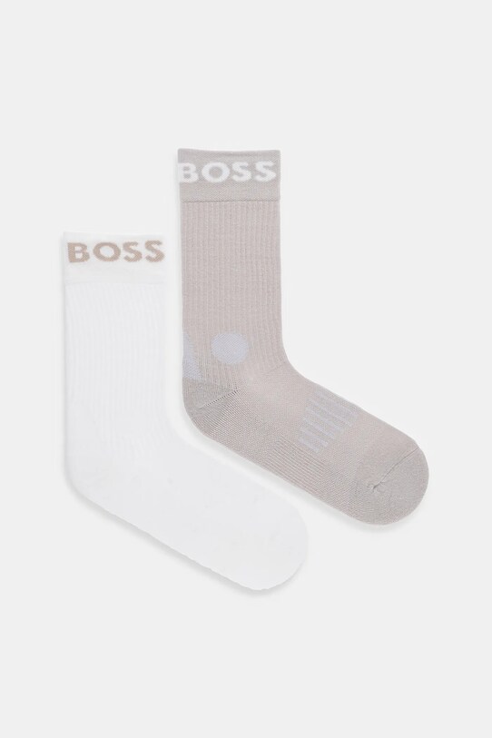 Носки BOSS 2 шт длинные носки бежевый 50469747