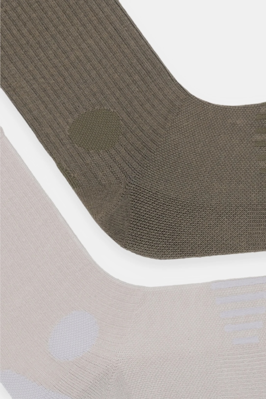 BOSS skarpetki 2-pack 50469747 zielony AA00