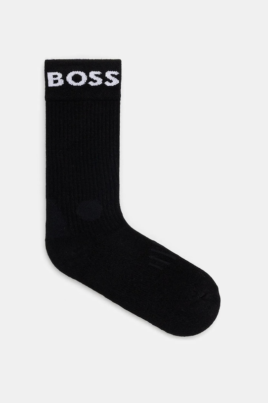 Шкарпетки BOSS 2-pack 50469747 чорний NC00