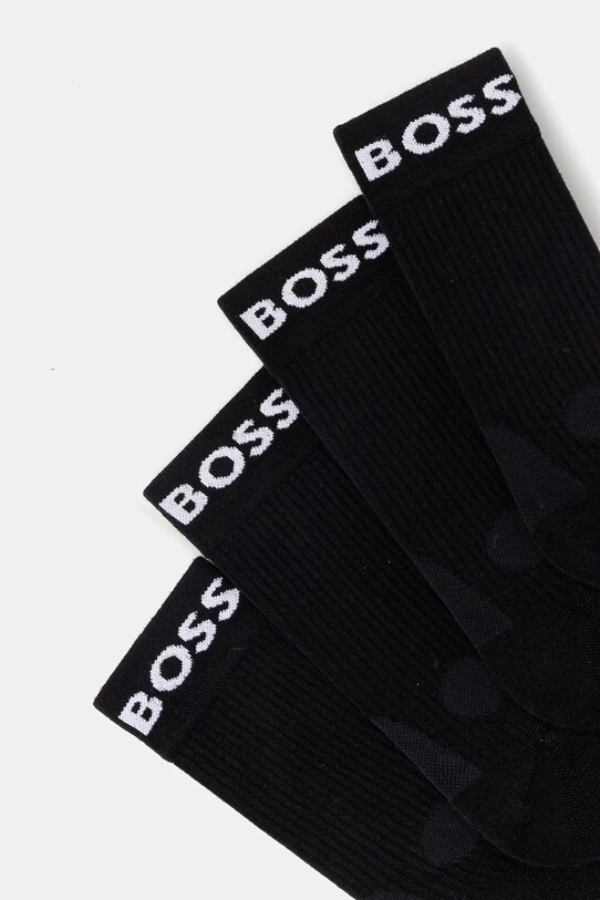 Îmbrăcăminte BOSS șosete 2-pack 50469747 negru