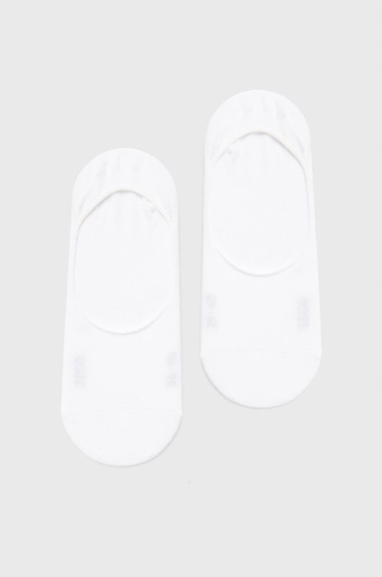 BOSS skarpetki (2-pack) 50469772 skarpetki krótkie biały 50469772