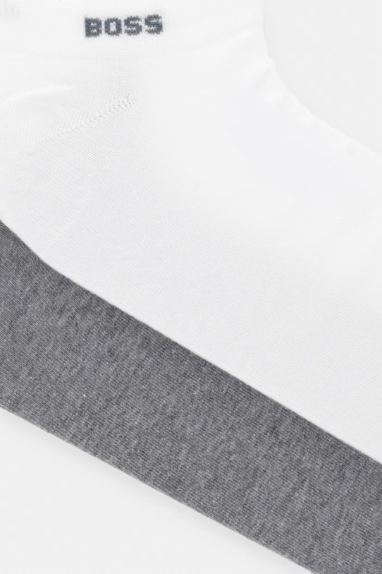 Ponožky BOSS (2-pack) 50469849 šedá AA00