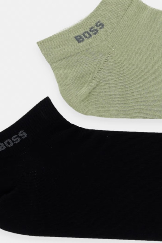 Čarape BOSS (2-pack) 50469849 zelena AA00