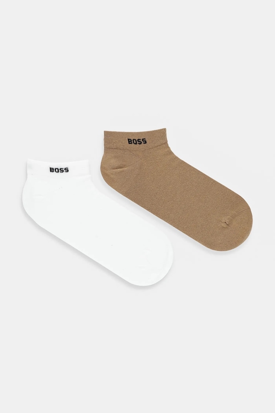 BOSS skarpetki skarpetki krótkie beżowy 50469849