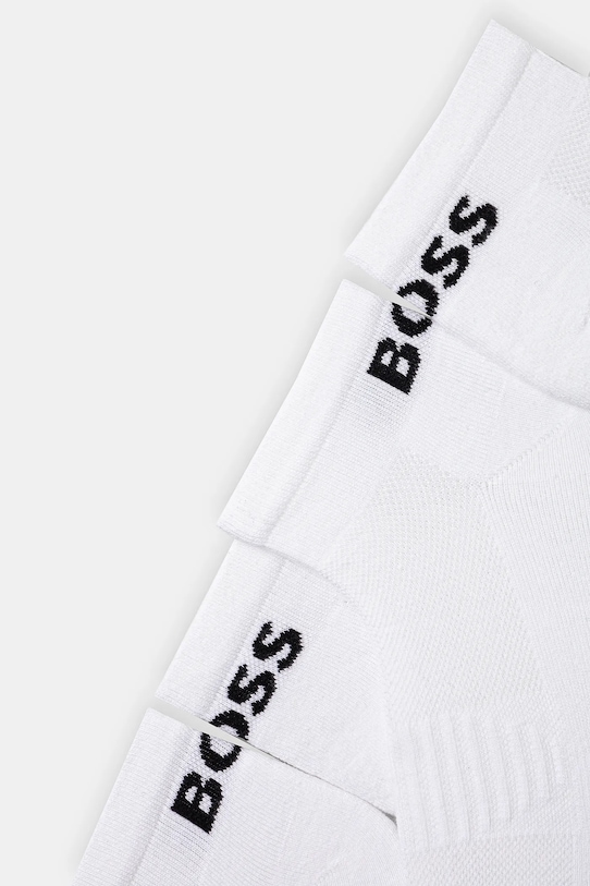 Шкарпетки BOSS (2-pack) 50469859 білий AW22